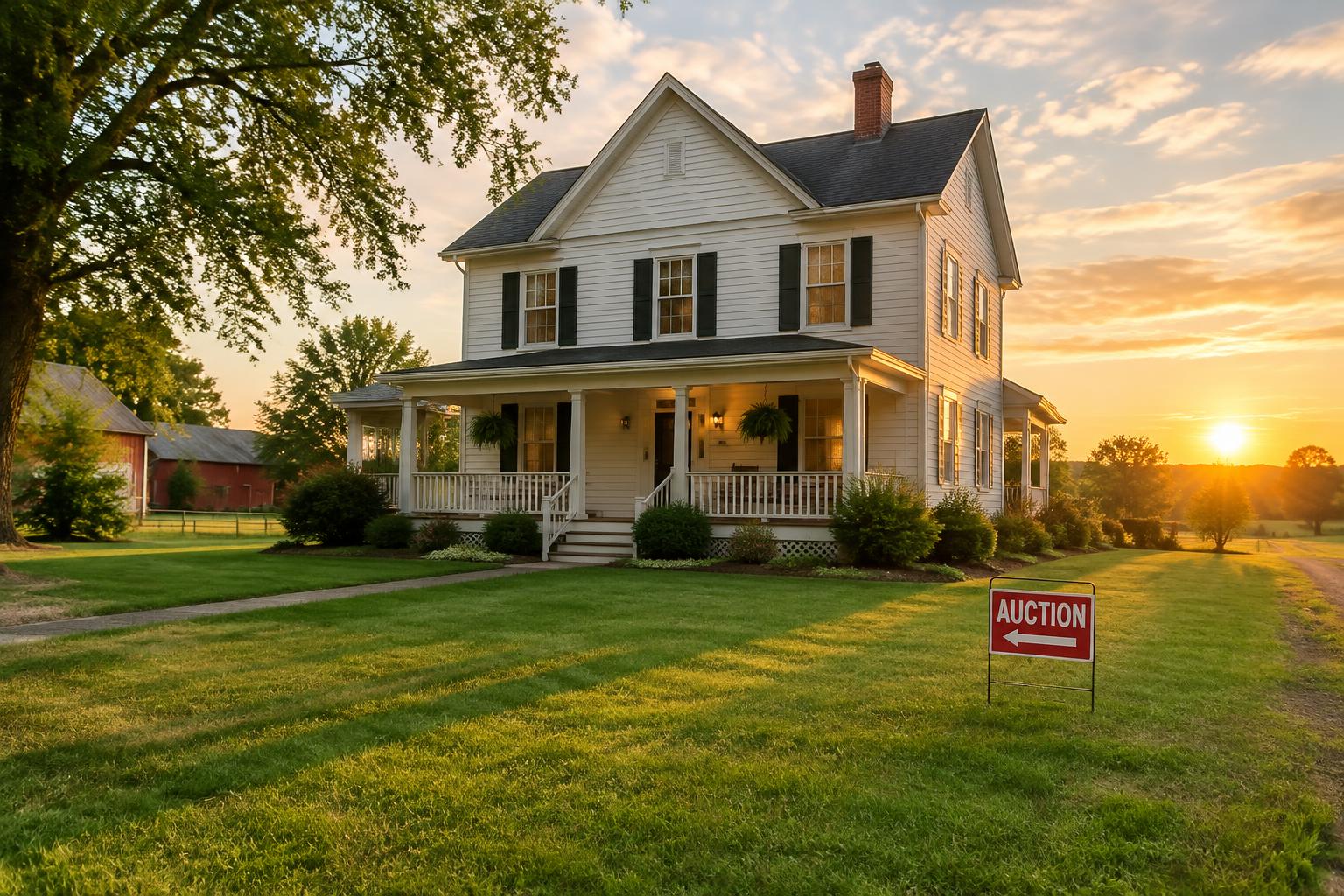 Real Estate Auctions